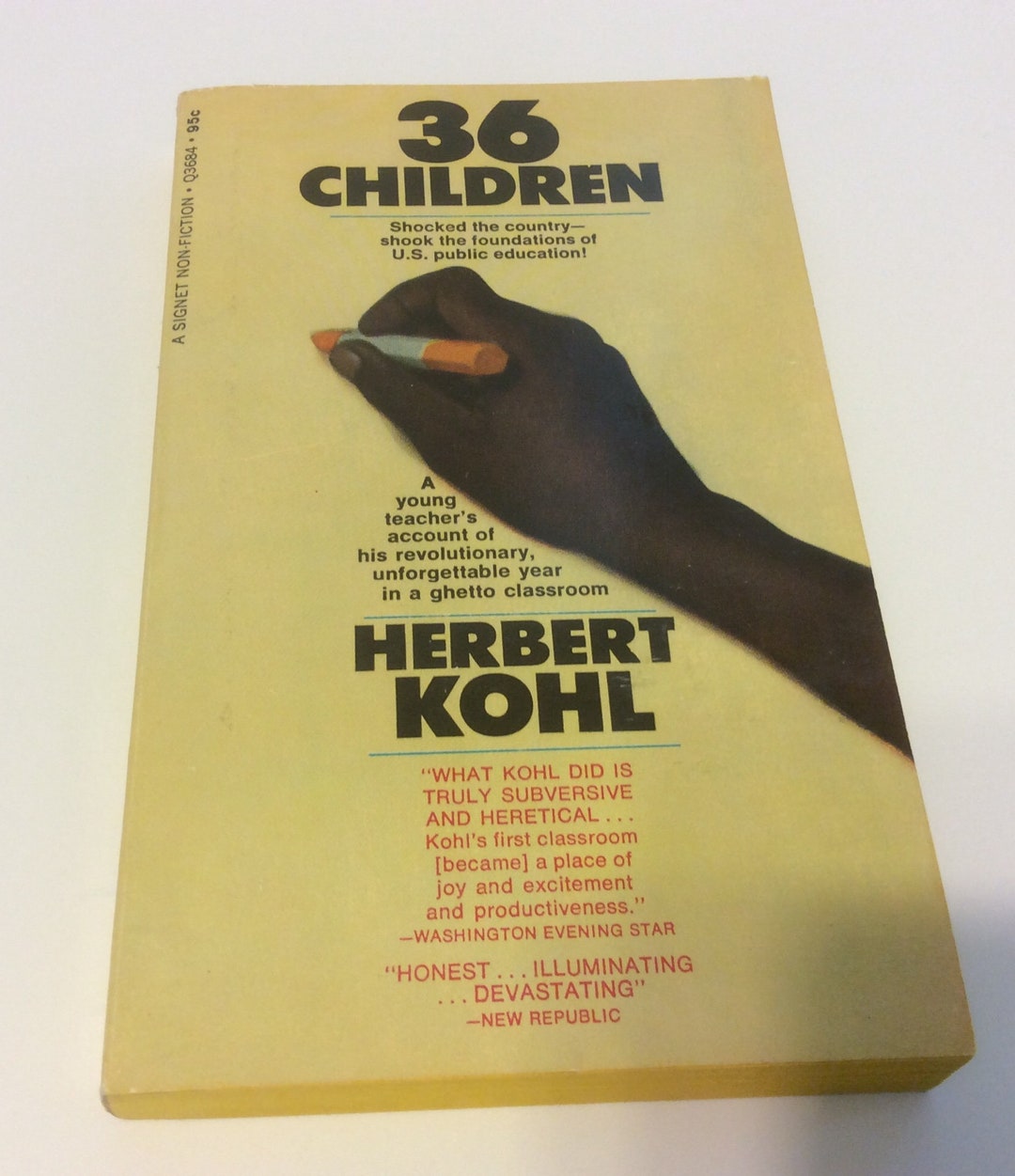 36 Children Herbert Kohl Vintage 1968 1st Printing Etsy.de