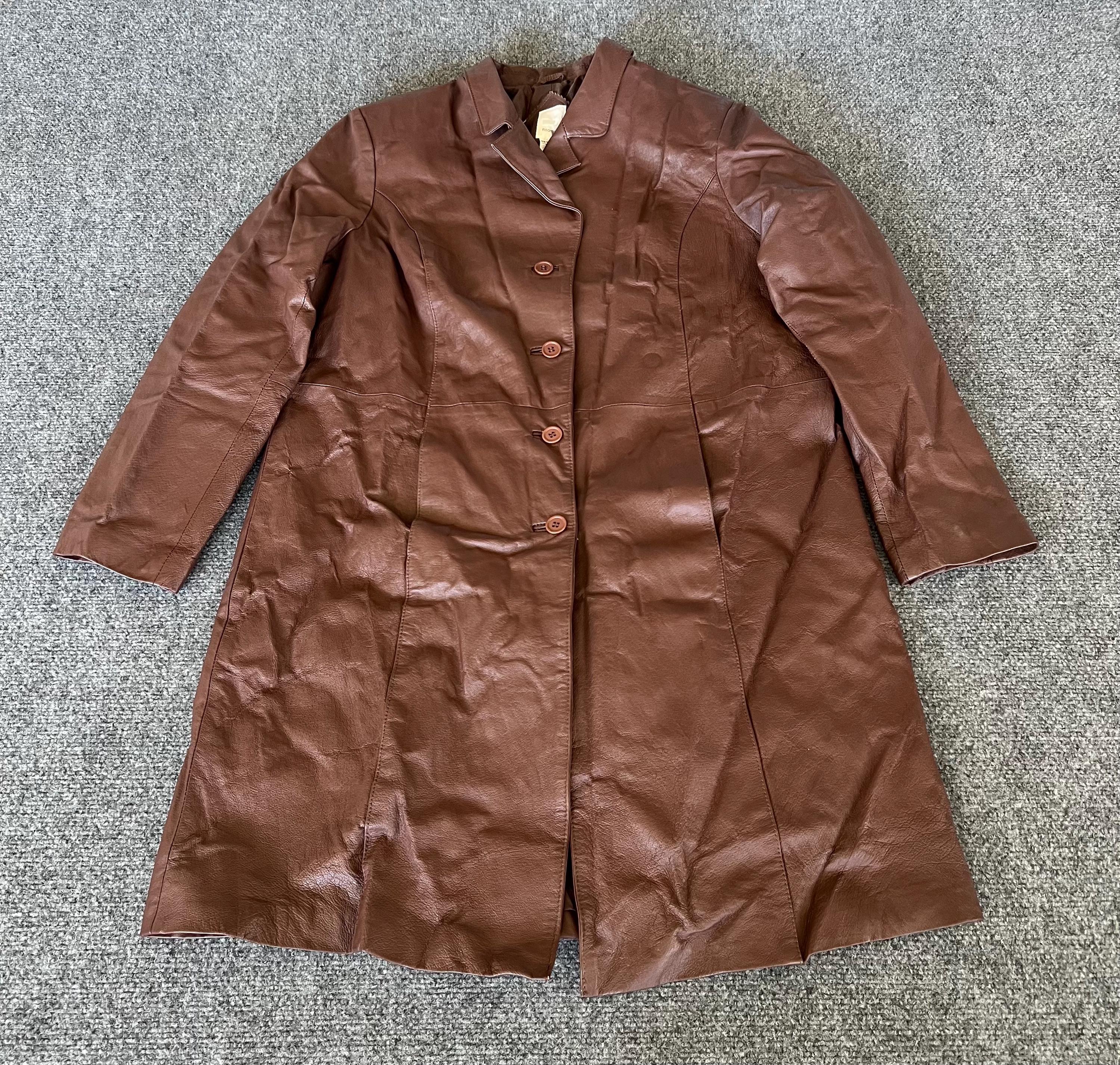 ジャケット・アウター 90s vintage leather wool pea coat 純正買蔵 90s vintage leather wool pea coat 【公式通販】