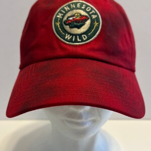 Minnesota Wild Hat, Wild Fan Hat, Opa Hat, Wild Hat, Hat for Wild Fan, Hockey Fan, Wild Hockey, Hockey Fan Hat, MN Wild Hat, Embroidered Hat