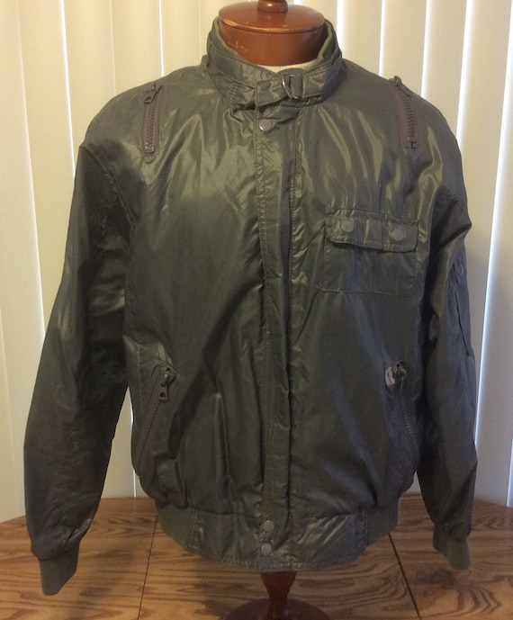 Members Only Men's Vintage Cafe Racer Jacket