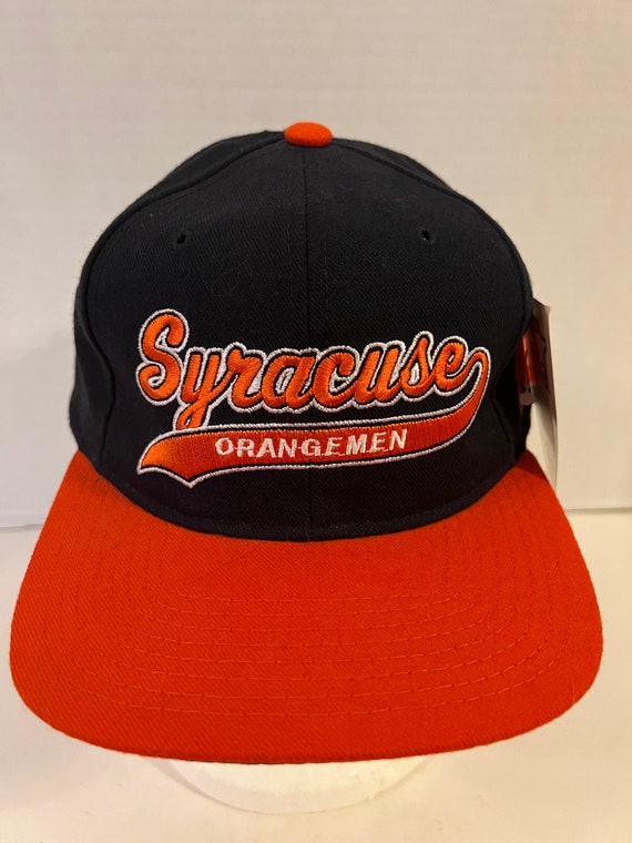 Starter NWT VTG Syracuse Orange Men Script Hat Woo