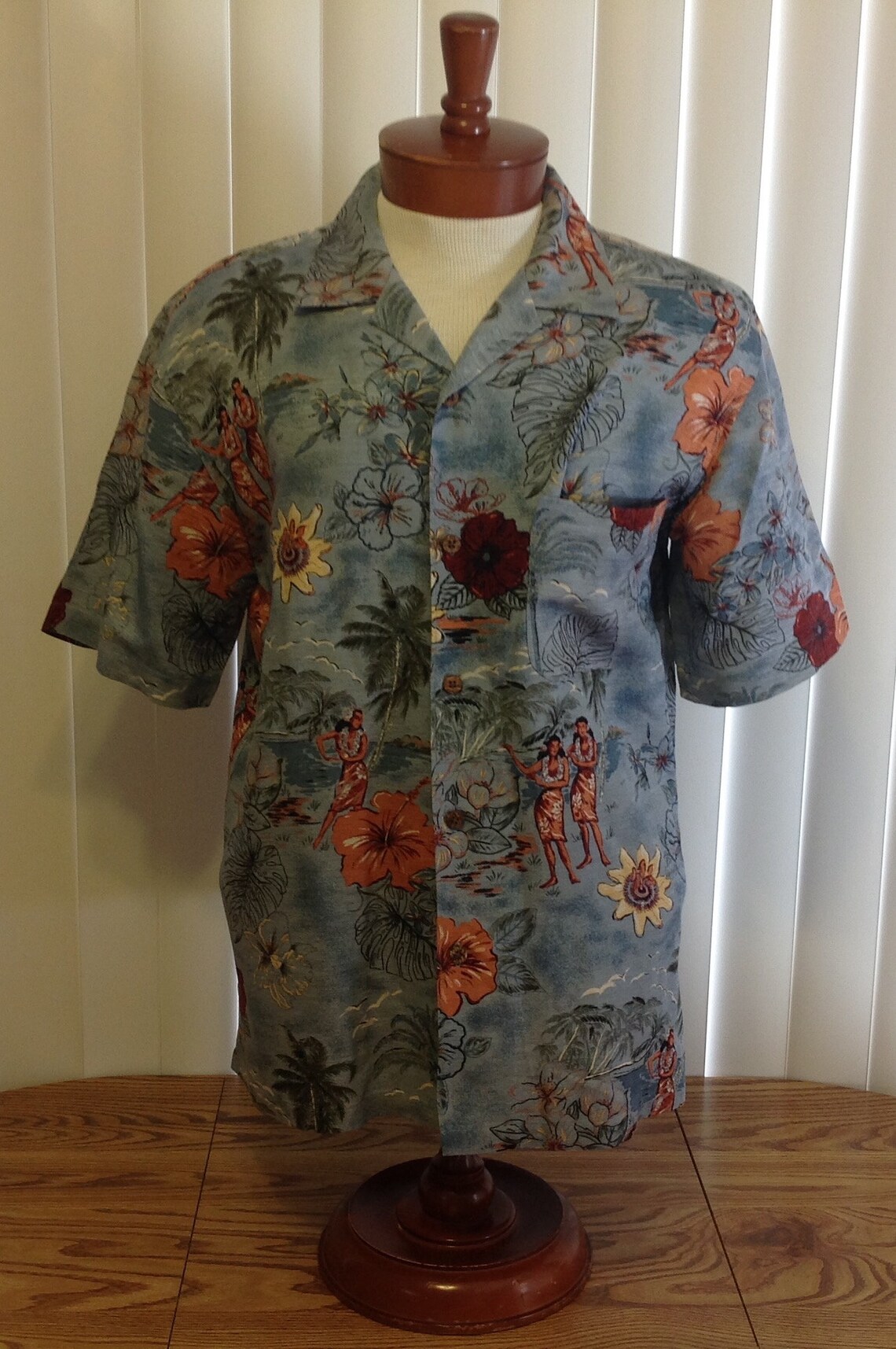 bass hawaiian shirt