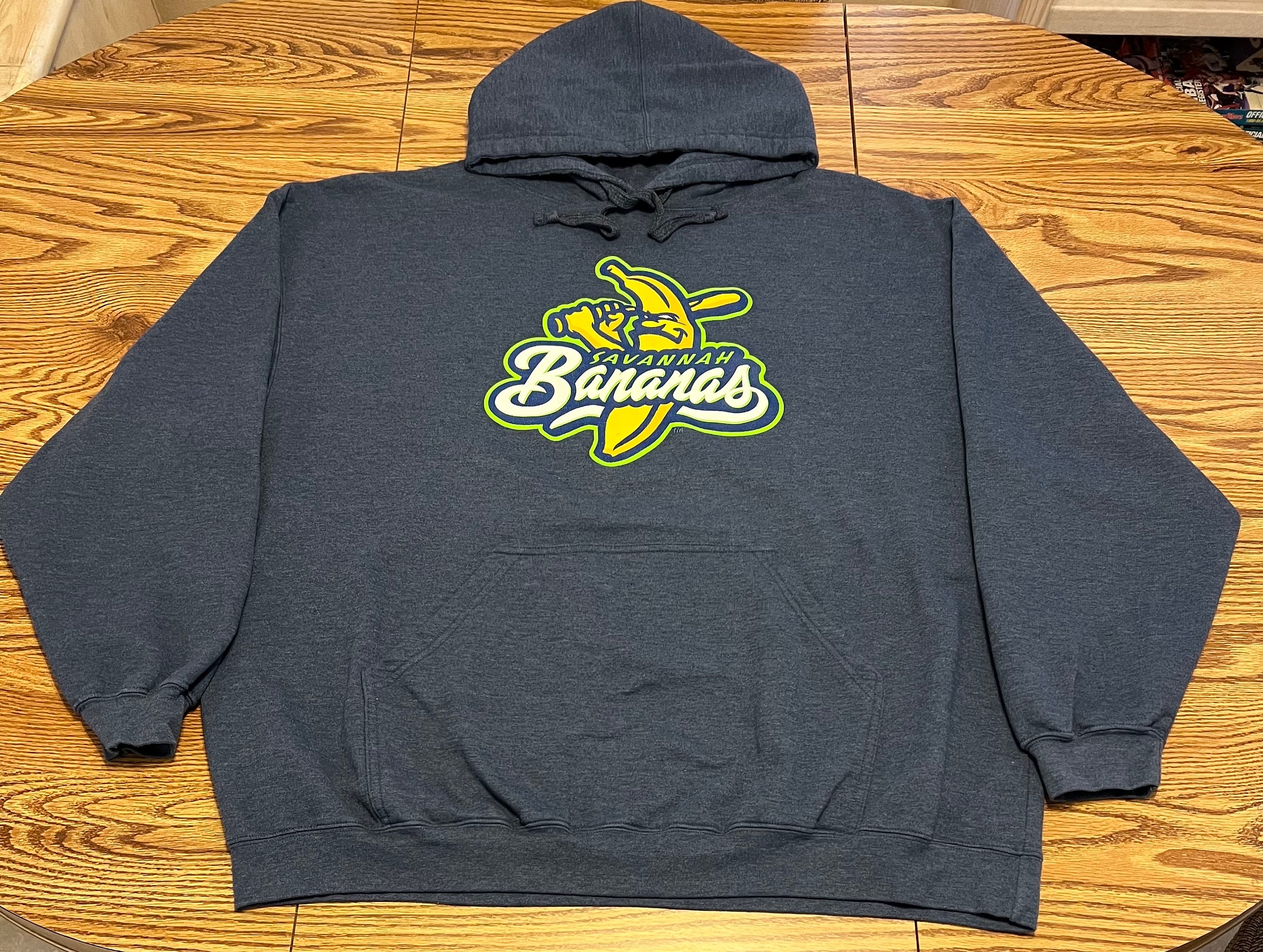 Banana print hoodie hotsell