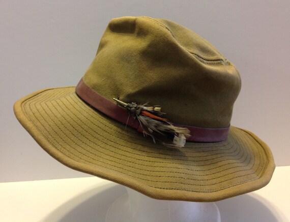 Vintage Orvis Gore Tex Packer Sun Hat 