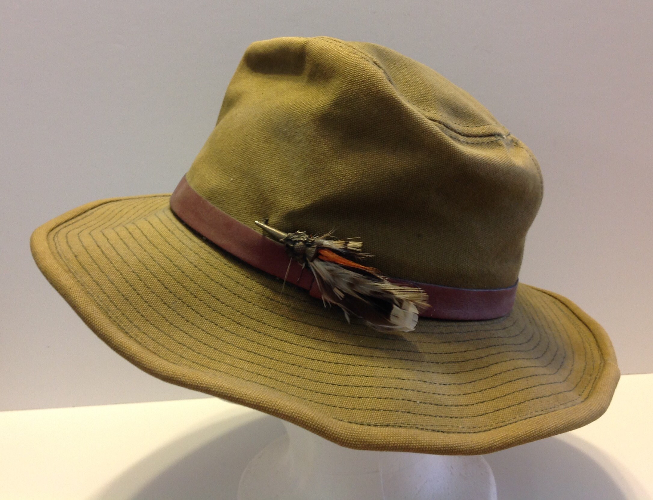 Vintage Orvis Gore Tex Packer Sun Hat 