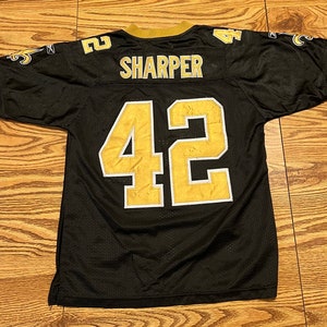 Darren Sharper New Orleans Saints Super Bowl Youth Small Football Jersey Stitched Reebok Etsy