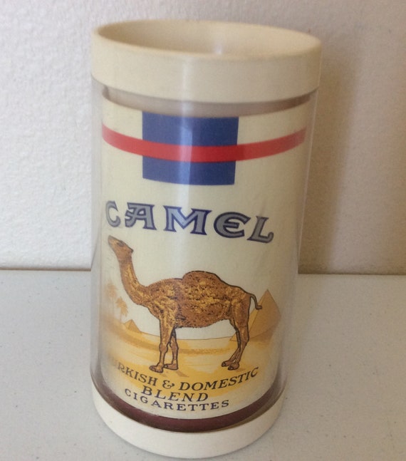 Vintage Thermo Serv Camel Turkish & Domestic Blend Cigarettes - Etsy Sweden