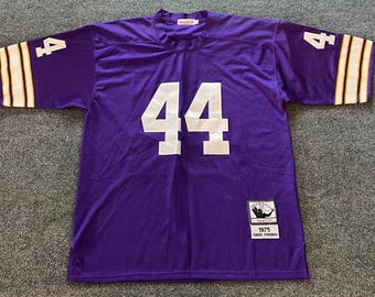 Mitchell & Ness 1975 Chuck Foreman Minnesota Vikings Jersey Sz 52 EUC