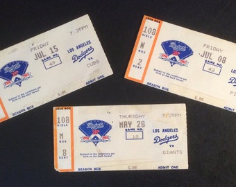 cubs tickets etsy