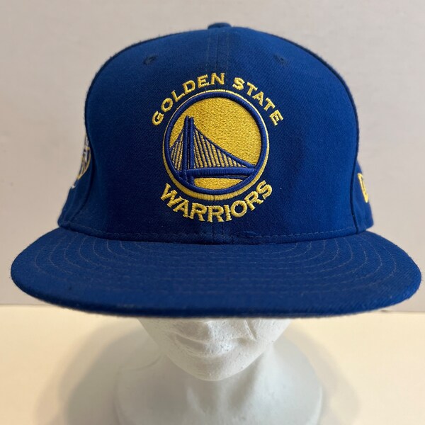 Golden State Warriors New Era 9Fifty SnapBack Hat “73-9” Patch Stephan Curry Faux Signature