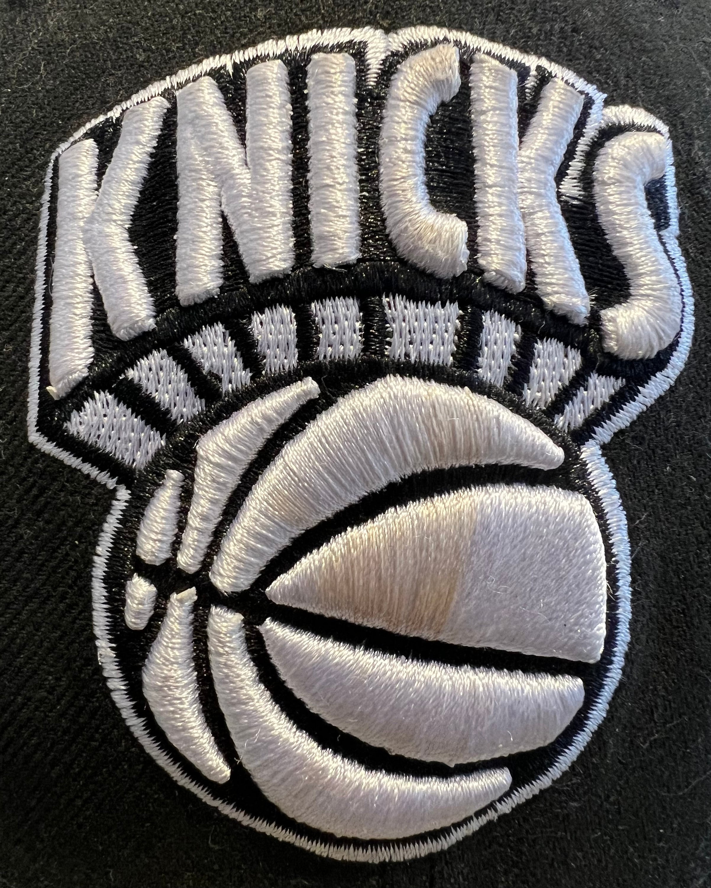 New York Knicks New Era 9fifty Strapback Hat Black W/zebra Stripe Bill  Medium/large - Etsy, image size:2404x3000