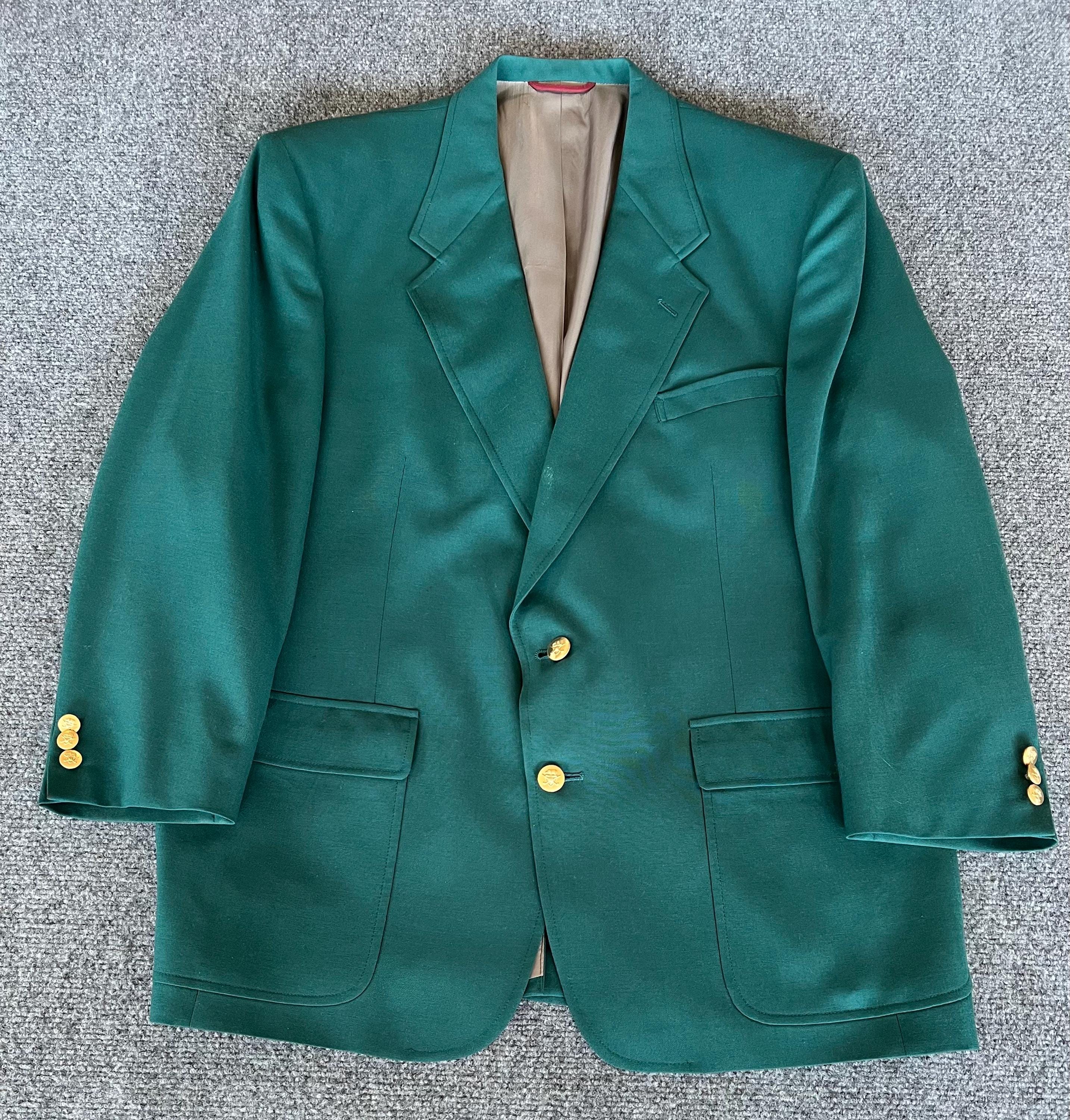 Jack Nicklaus ネイビー ジャケット Mサイズ Vintage Jack Nicklaus Glen Eagles Light Jacket Zip Up Blue