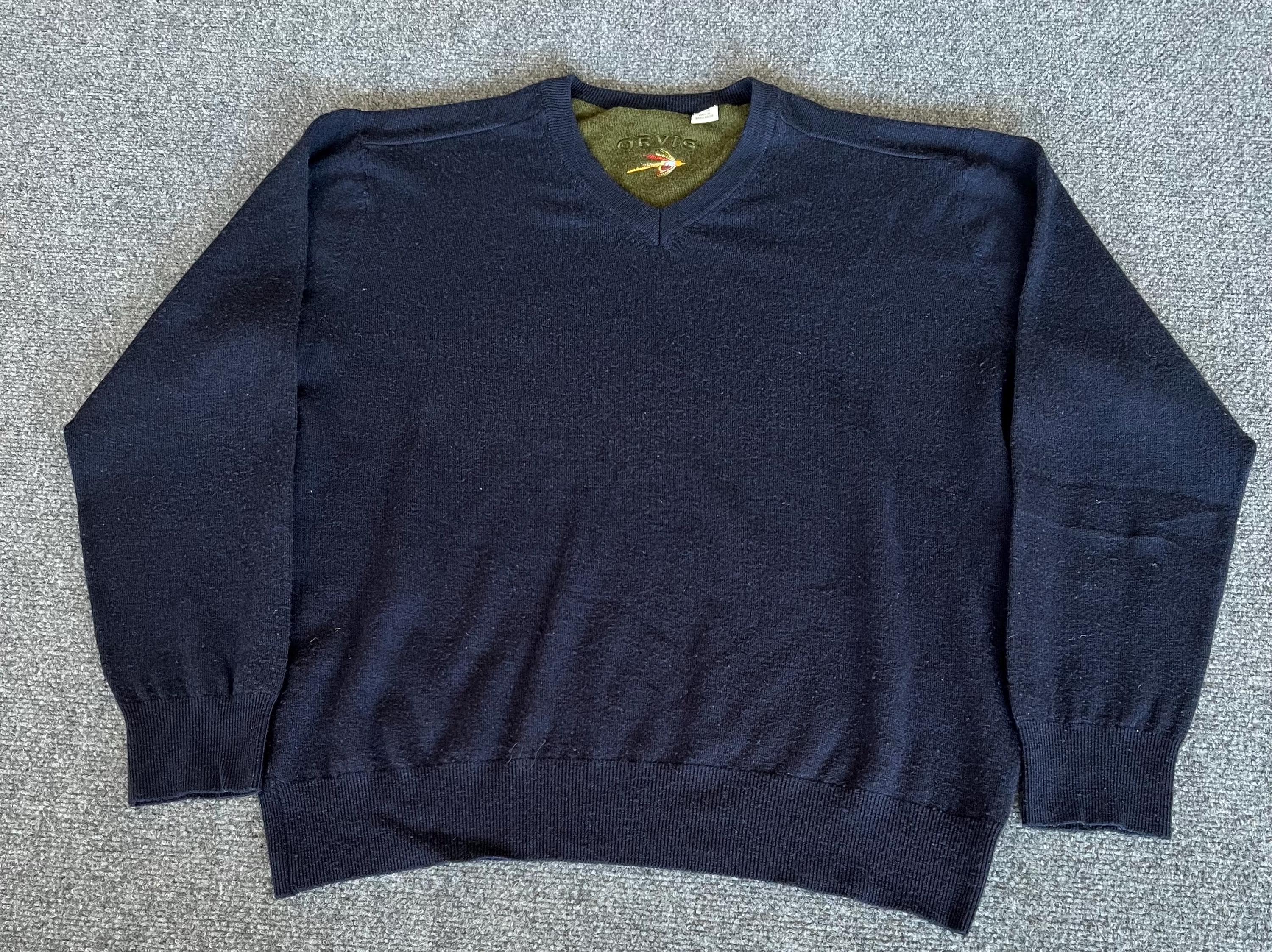 Jacket Orvis Donegal Sweater Orvis Sweaters Vtg Orvis Mens Size