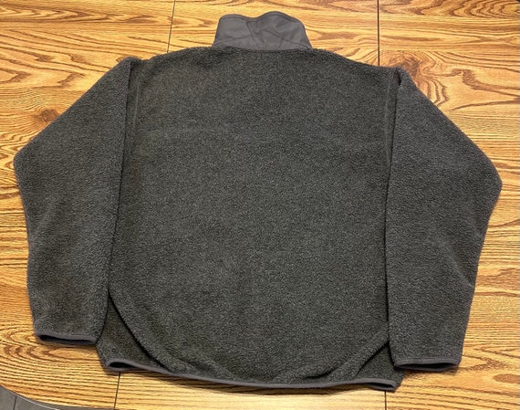 Patagonia Mens L VTG 90s Synchilla Fleece Jacket Gray Teal Patagonia Mens L VTG 90s Synchilla Fleece Jacket Gray Teal