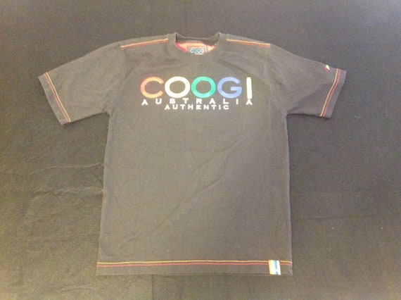 COOGI Black T-Shirts for Men