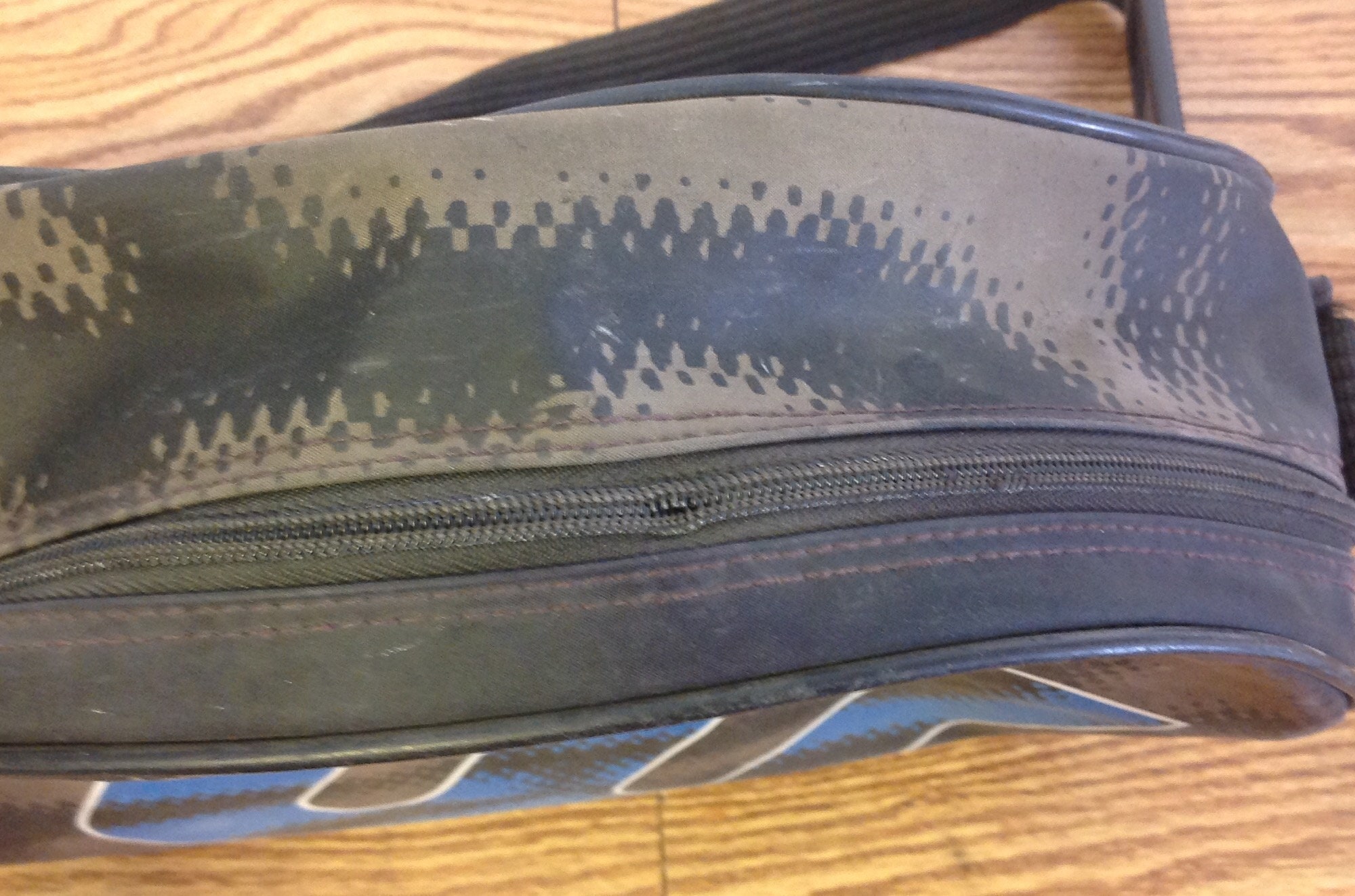 Wilson Vintage 90s Tennis Racket Raquet Case w/Strap Black Etsy