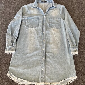 Frayed Hem Dress - Etsy