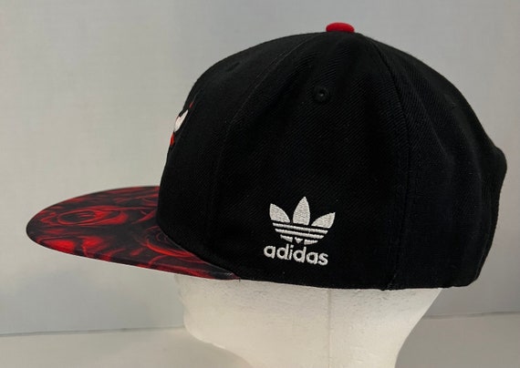 Chicago Bulls Derrick Rose Hat Adidas SnapBack Bl… - image 3