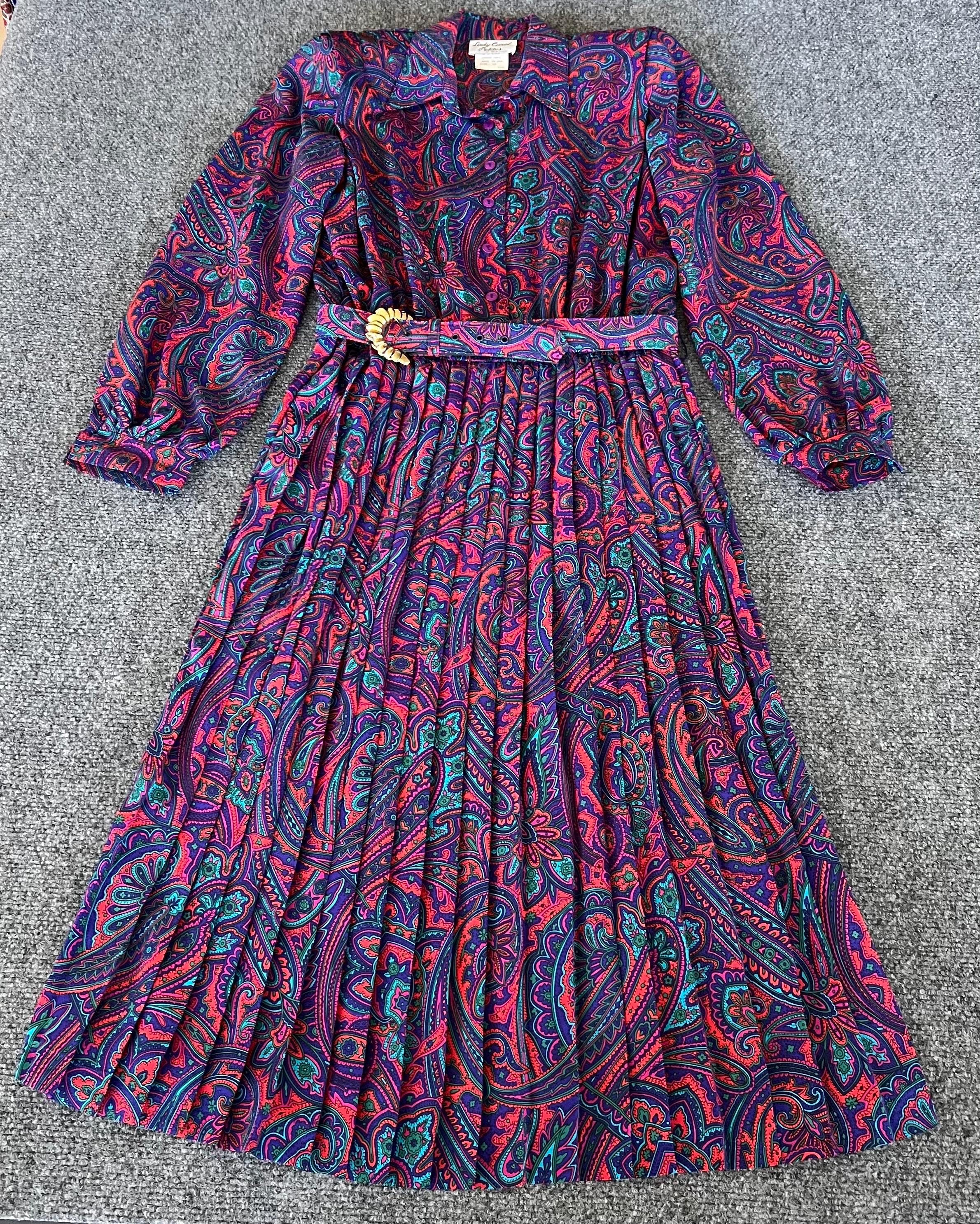 lady carol dresses inc Petites Midi dress