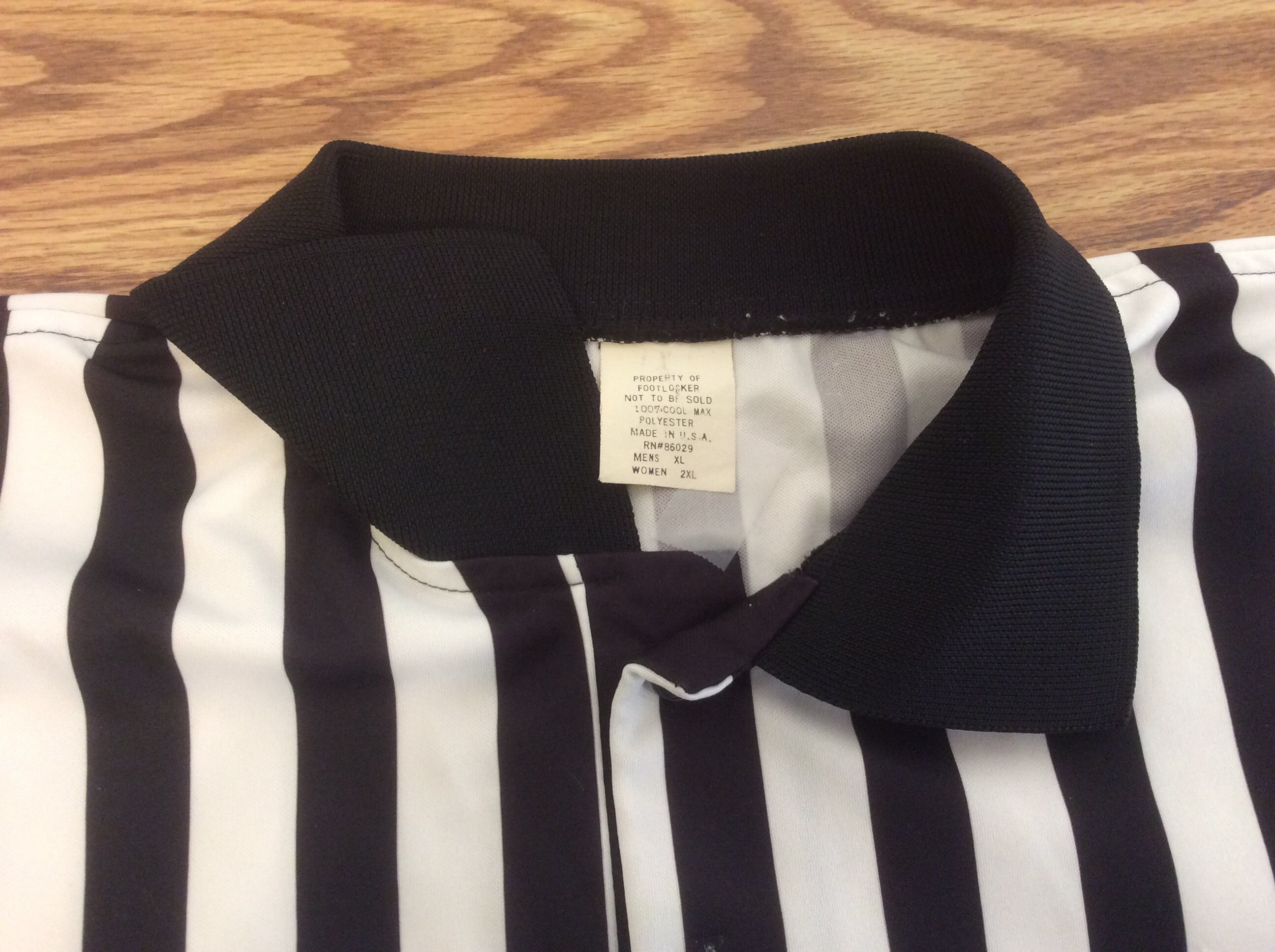 Vintage Foot Locker Referee Uniform 