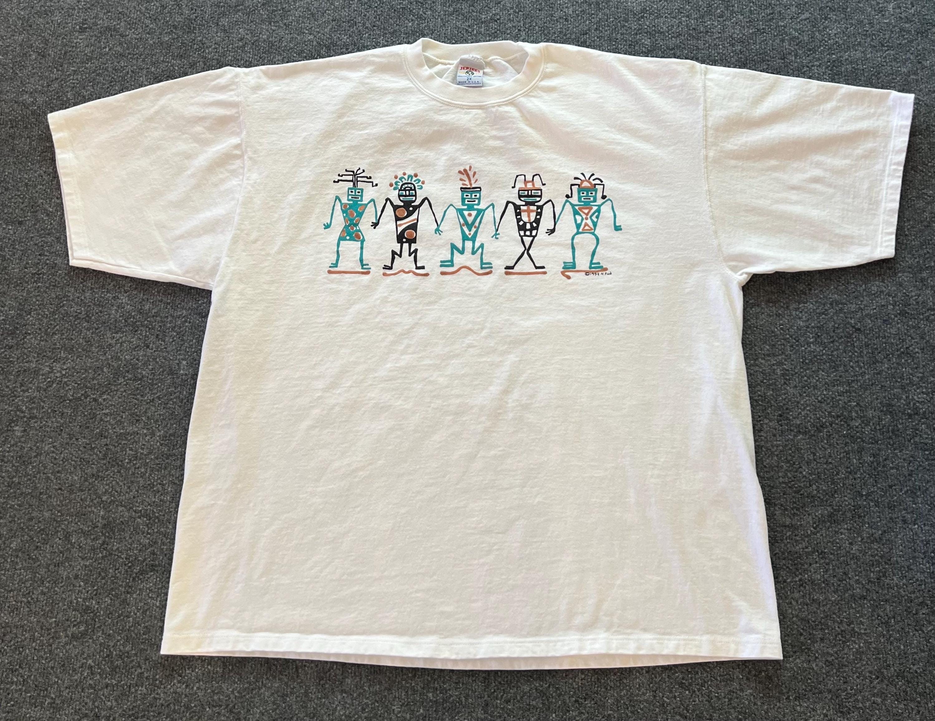 Jerzees 90s T Shirt - Etsy