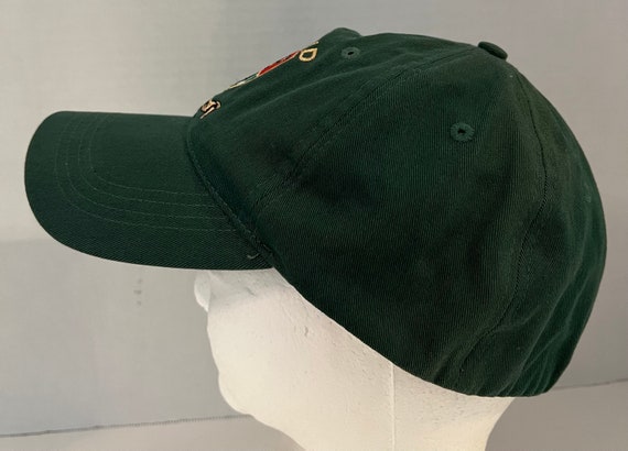Ireland Rugby Union Hat Fitted Green Embroidered … - image 3
