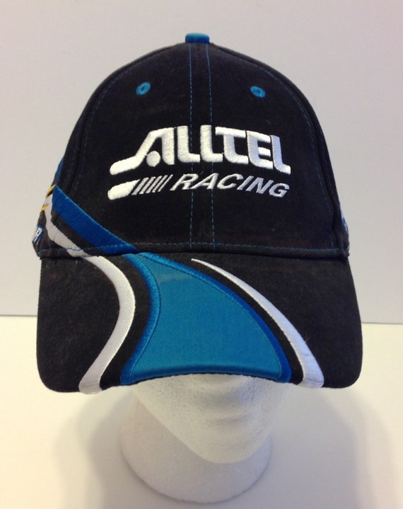 Ryan Newman Penske Racing #12 Nu-Fit Hat Black Blu