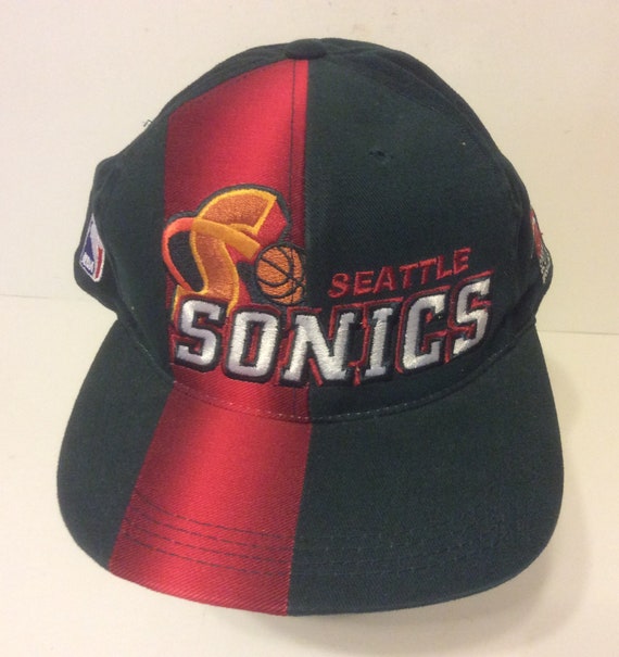 Seattle Supersonics Vintage 90s Sports Specialities Color Rush 