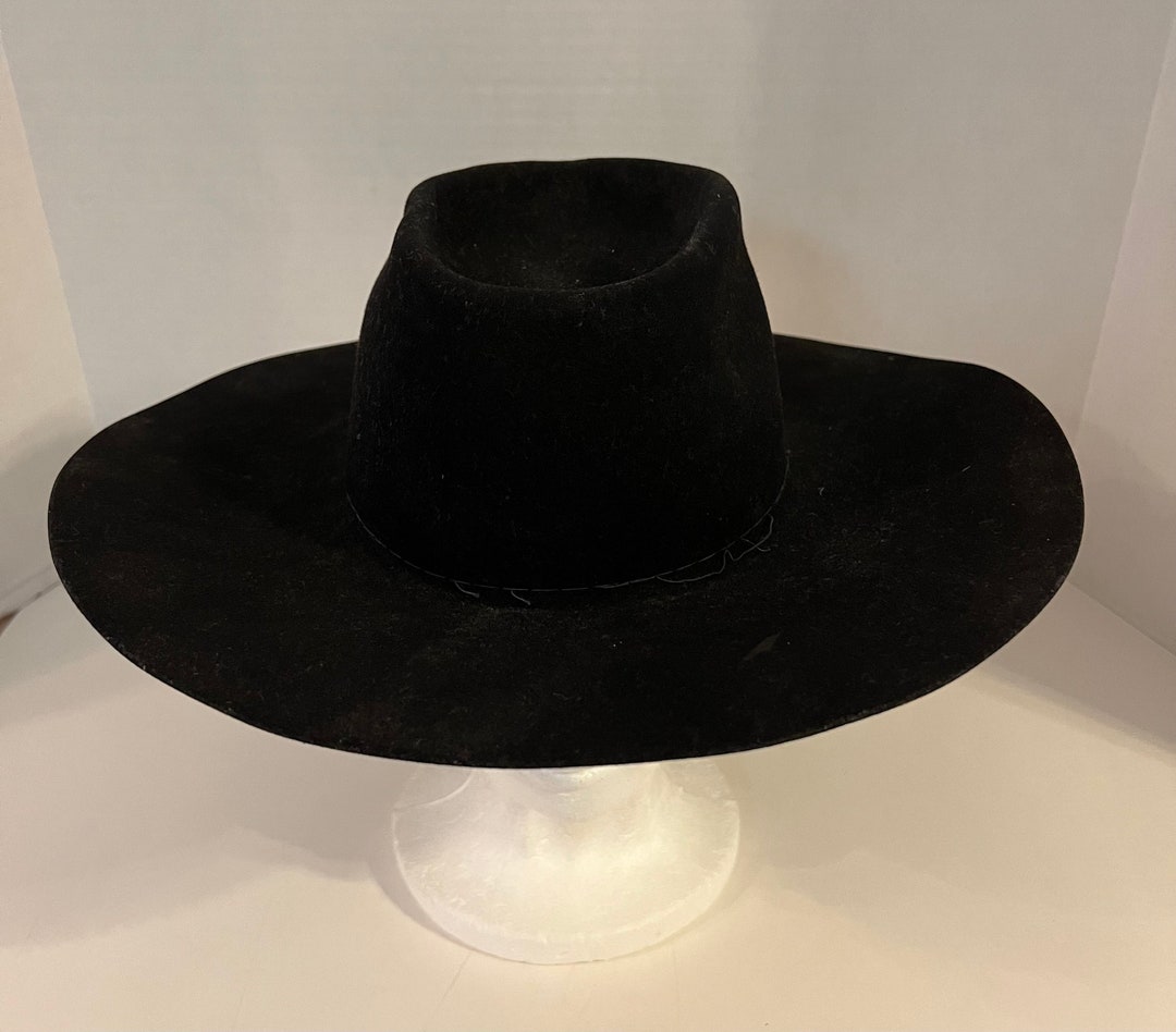 Chapeau Cowboy Larry Mahan's Hat Collection - 10x Milano - Taille 7 5/8 - Vintage USA