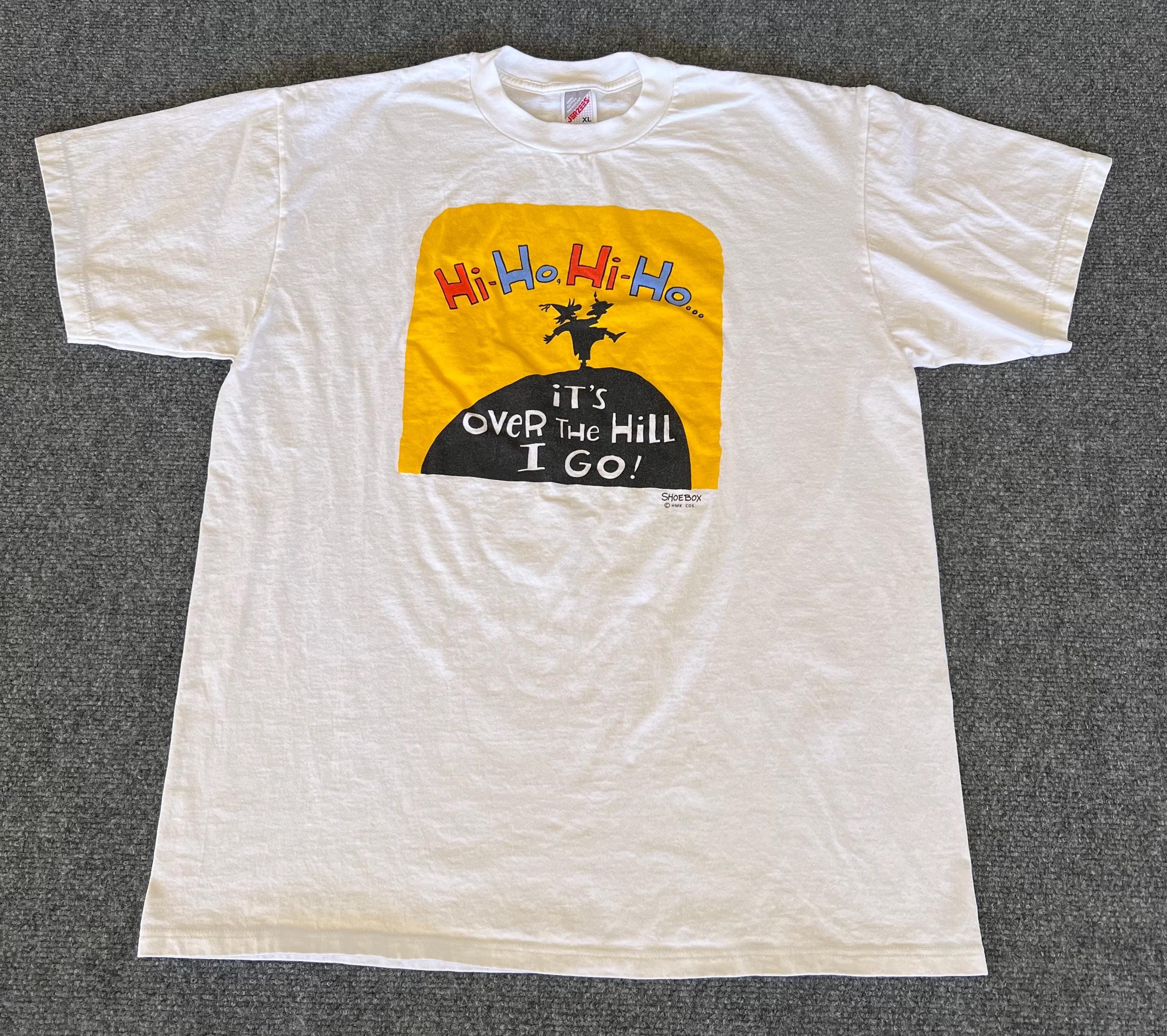 Tシャツ・カットソー [hihoch3rry] wrlggle hi ho t shirt Hi Ho Ho Shirt - Etsy