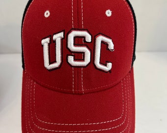 Desert Cactus University Of South Carolina Gamecocks Baseball Hat – Adjustable Strap, Embroidered