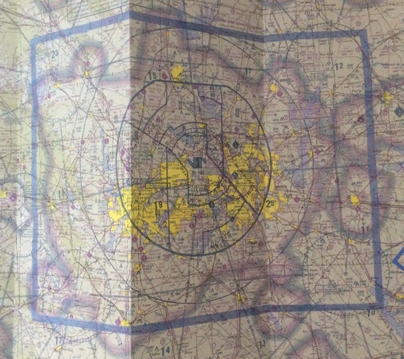 Dallas Sectional Chart