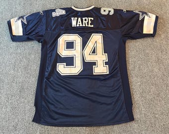 Dallas Cowboys Demarcus Ware Football Jersey Stitched Reebok Equipment Mens 50