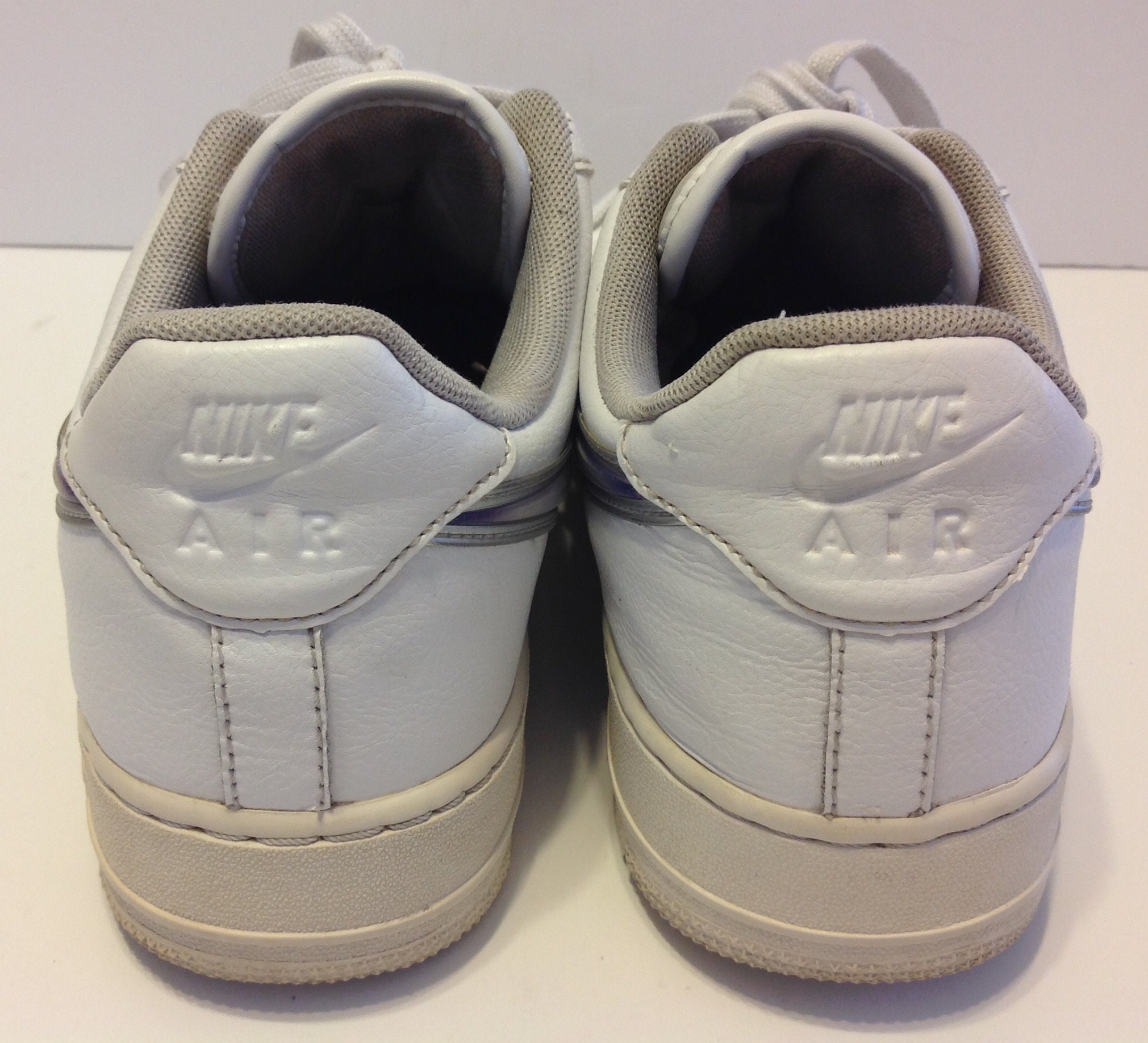 Nike Air Force Low Triple White AF1 One Uptown G Fazo Size 9- No Box ...