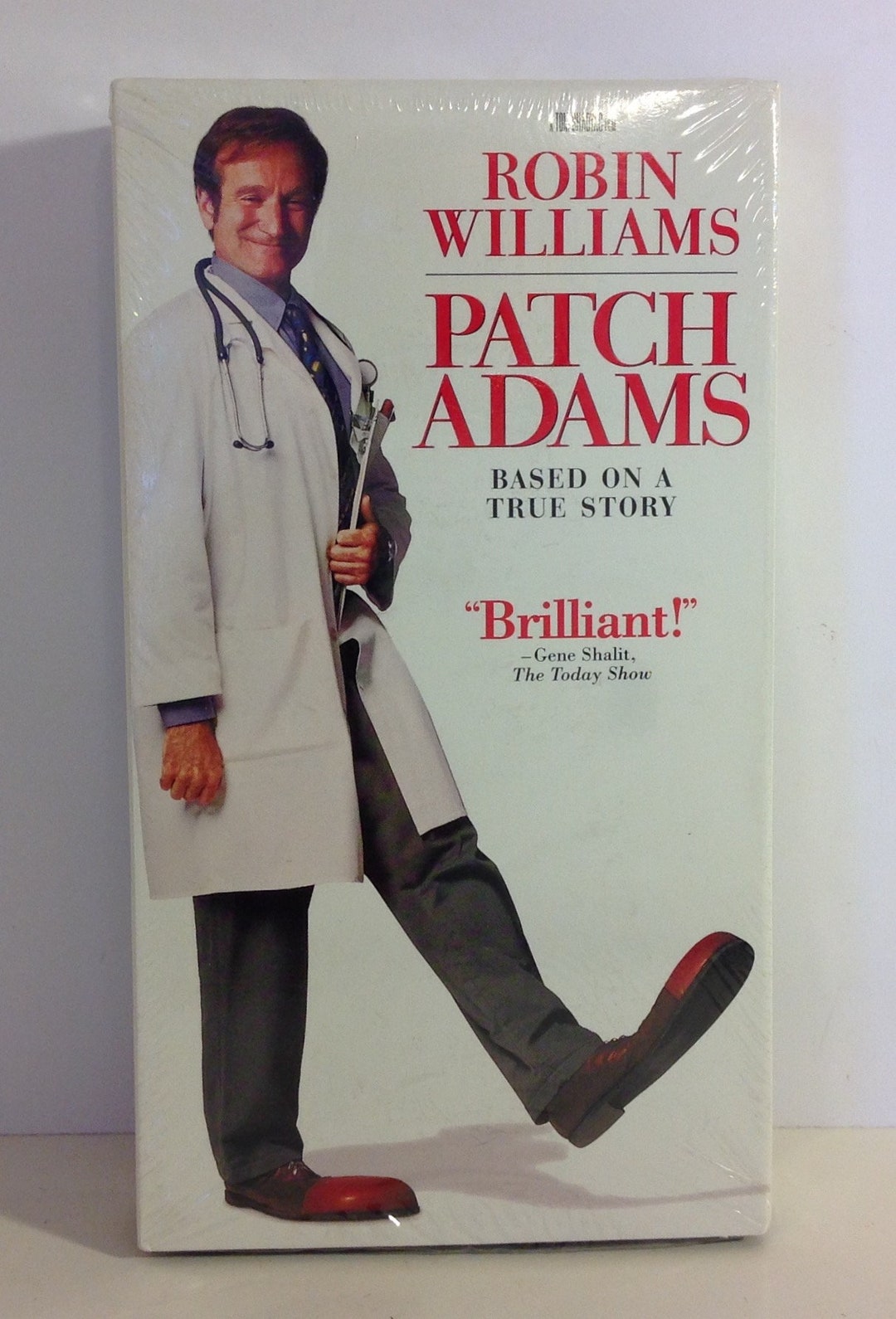 Patch Adams VHS 1999 Robin Williams Universal Comedy New Sealed Etsy