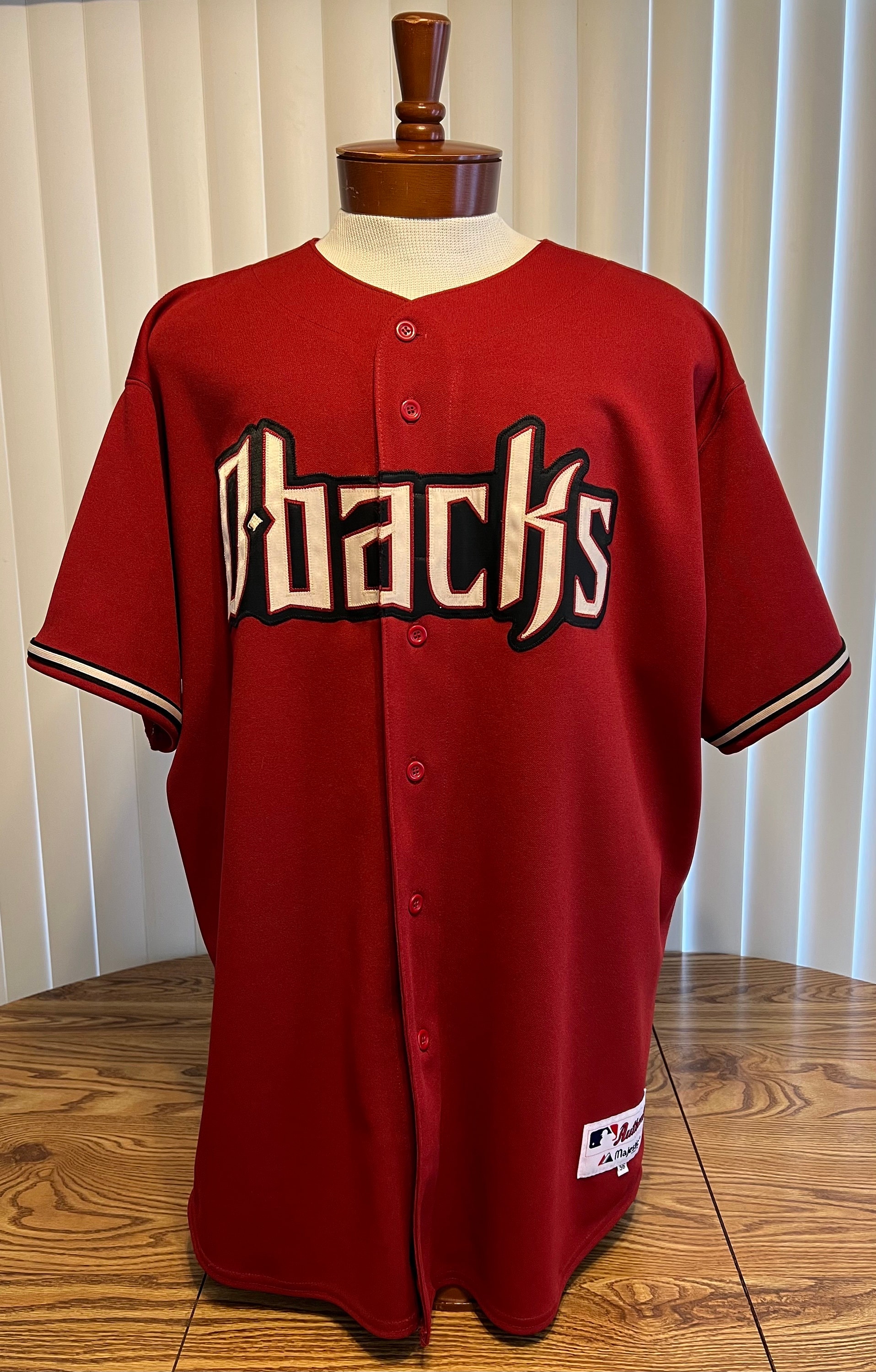 Nike Arizona Diamondbacks T-Shirt Black Serpientes MLB Baseball Medium MLB  XL