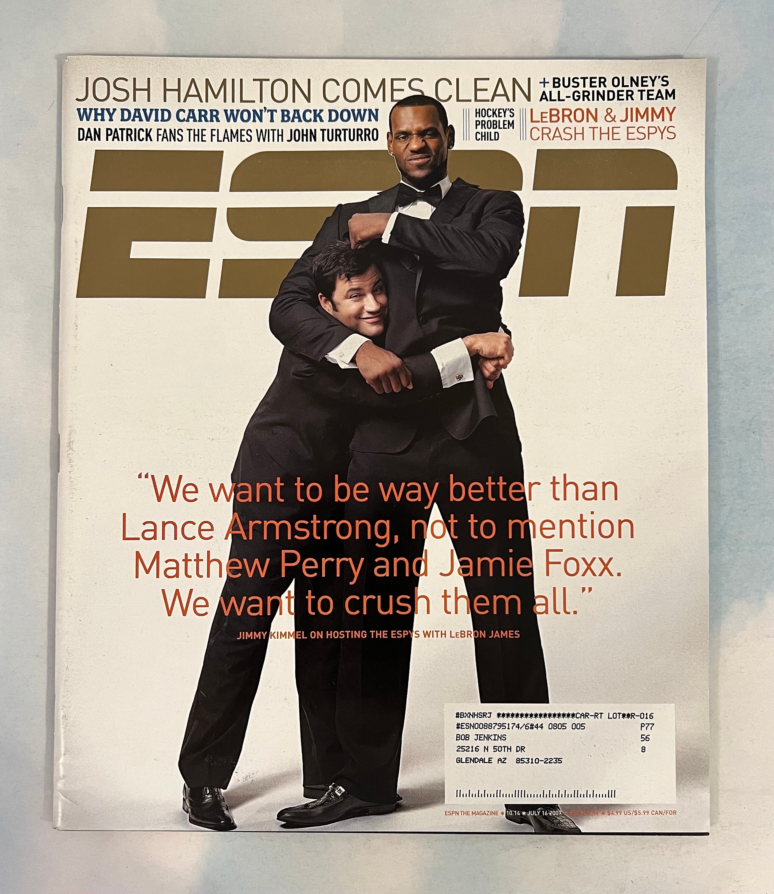Lebron jimmy kimmel best sale