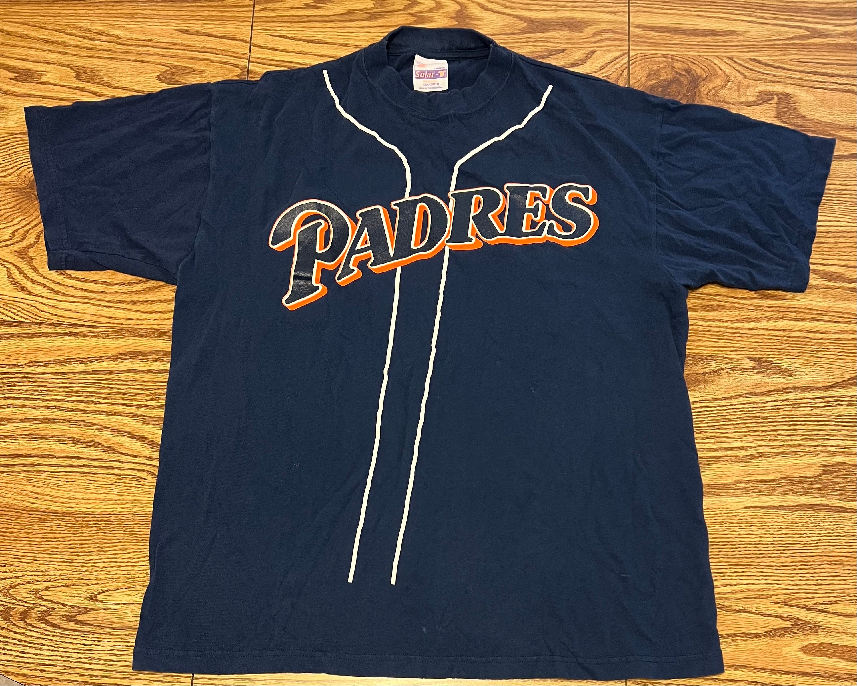 JUAN SOTO City Connect Jersey Shirt ~ San Diego Padres ~ Adult XL