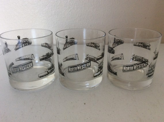 Transportation Collectibles Vintage Libby Pennsylvania Rail Road Dining Car Glass Tumbler