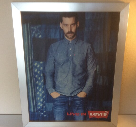 vintage levis poster