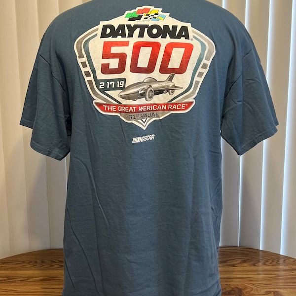 Daytona 500 T Shirt Etsy