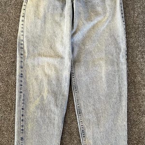 Levis VTG Y2K Silver Tab Blue Jeans Black Bat Tag 29x30 (27x30) Measured
