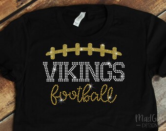 vikings bling shirt