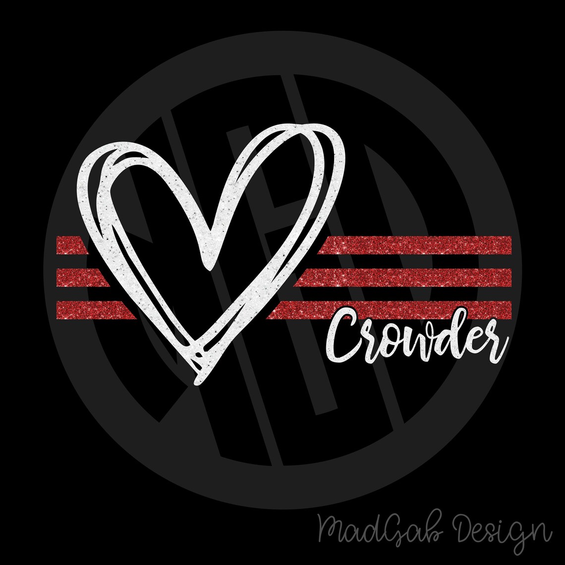 Crowder Custom SVG Vinyl cut file Digital download Etsy
