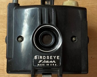 vintage hugo meyer pocket rangefinder in original box