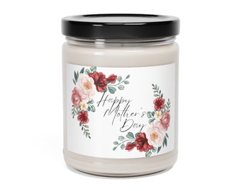 Mother's Day Scented Soy Candle, 9oz