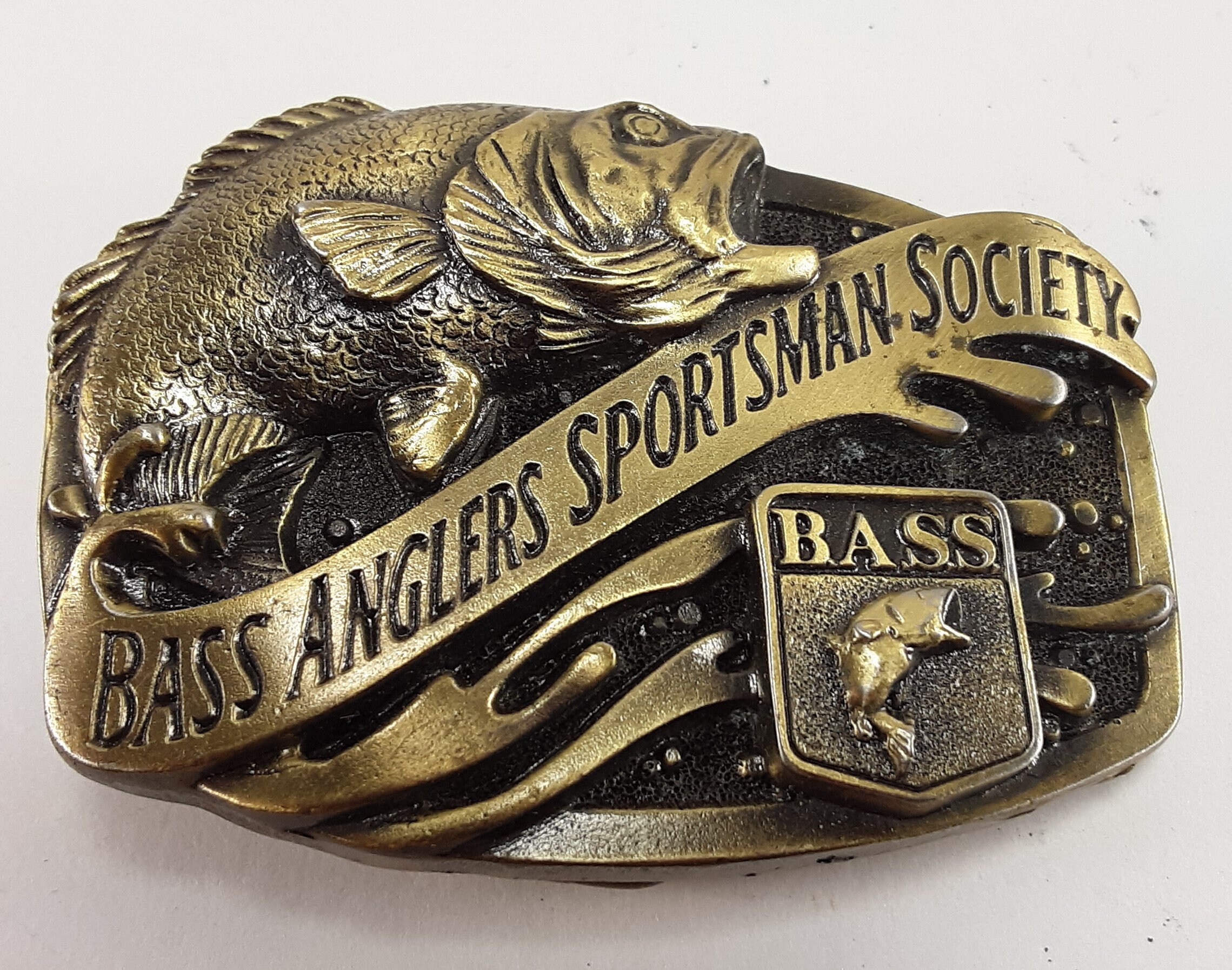 Bass Belt Buckle 