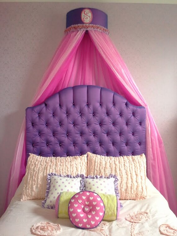 Items similar to Jeweled Princess Headboard on Etsy