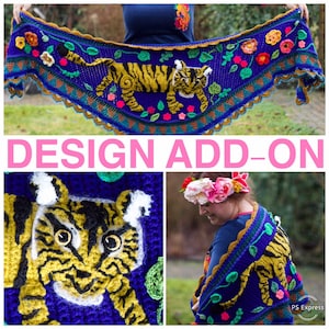 USA/UK design add-on tiger wrap edition 2019 #polleviewrap