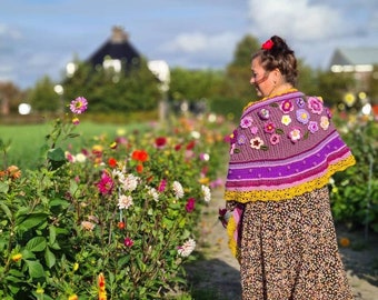 Crochet shawl crochet shawl shawl